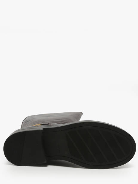 Bottes En Cuir Tommy hilfiger Marron women 8863GR8 vue secondaire 4