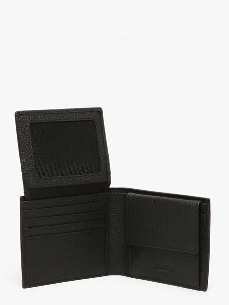 Leather Côme Wallet Lancel Black come A12882 other view 2