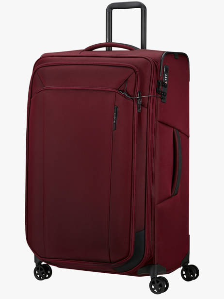 Respark Softside Luggage Samsonite Violet respark KJ3007 other view 3