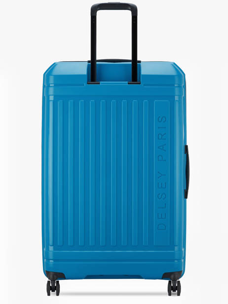 Valise Rigide Extensible Lutece Delsey Bleu lutece 3802821 vue secondaire 4