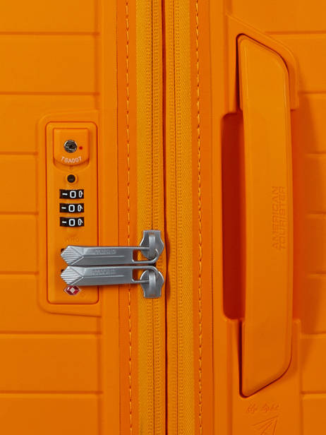 Expandable Hardside Luggage Fastforward American tourister Orange fastforward 155260 other view 1