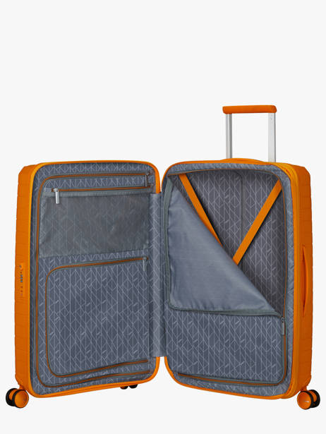 Expandable Hardside Luggage Fastforward American tourister Orange fastforward 155260 other view 3