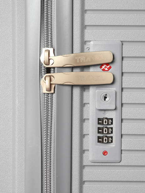 Hardside Luggage Victoria Travel Gray victoria M other view 1