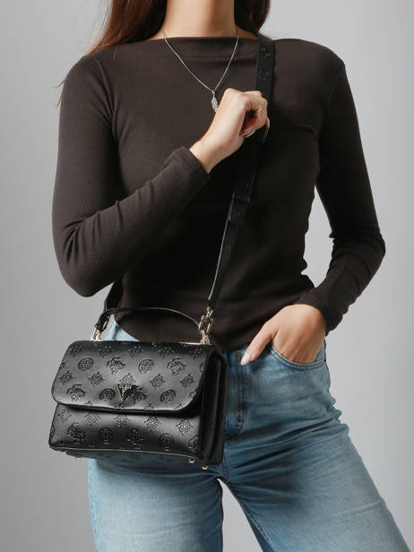 Shoulder Bag Tisha Guess Black tisha PD776420 other view 1