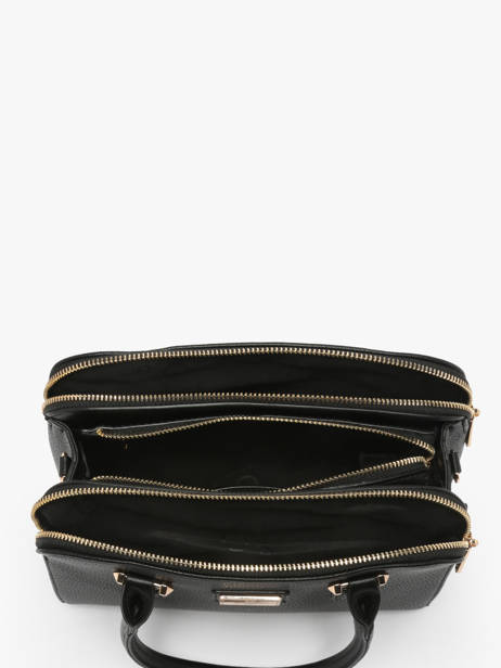 Satchel Grained Miniprix Black grained DG5804 other view 2