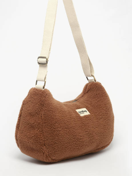 Crossbody Bag Teddy Hindbag Brown teddy TE other view 2
