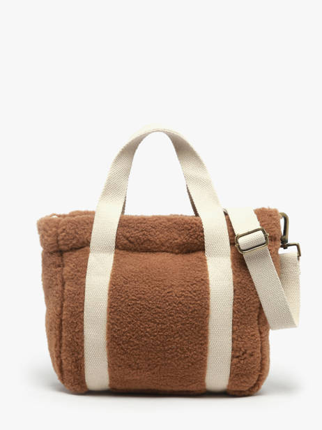 Satchel Teddy Hindbag Brown teddy TE other view 5