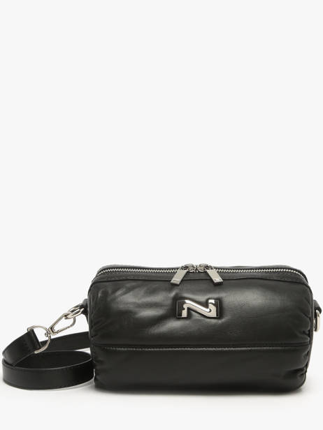 Shoulder Bag North Leather Nathan baume Black north 1