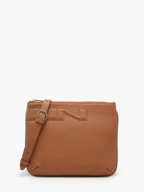 Leather Napoli Crossbody Bag Nathan baume Brown n city 2