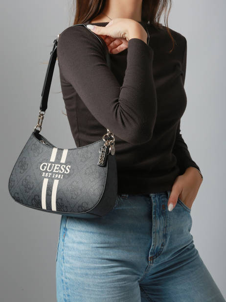 Shoulder Bag Noelle Guess Black noelle OS967218 other view 1