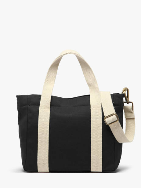 Sac Porté Main Best Seller Coton Hindbag Noir best seller LOUISE vue secondaire 4