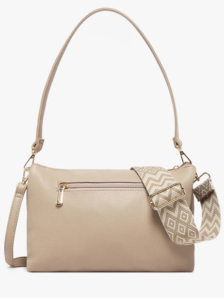 Shoulder Bag New Grain Miniprix Beige new grain F6936 other view 3