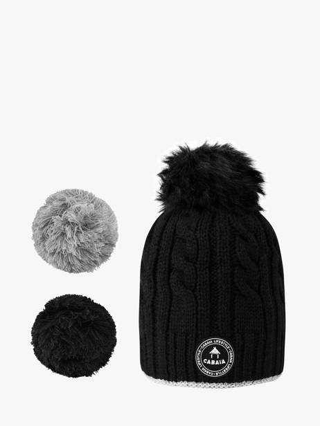 Beanie Cabaia Black hats CREAMYGI