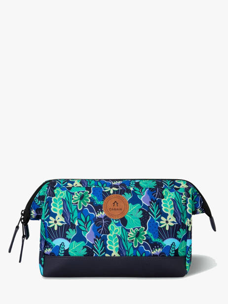 Trousse De Toilette Manaus Cabaia Bleu anniversaire 10ans - TRAV-10A vue secondaire 1