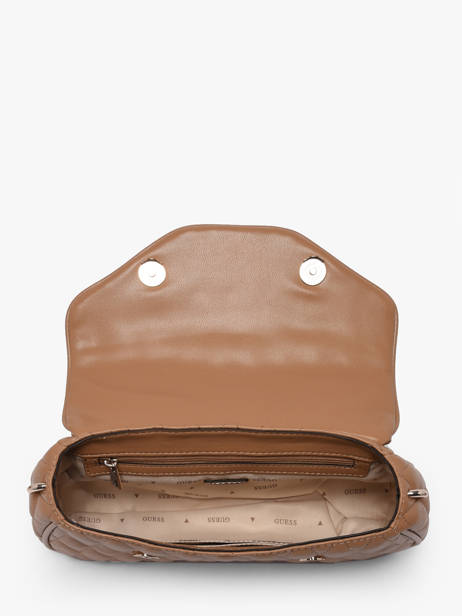 Crossbody Bag Valla Guess Beige valla QG812220 other view 3