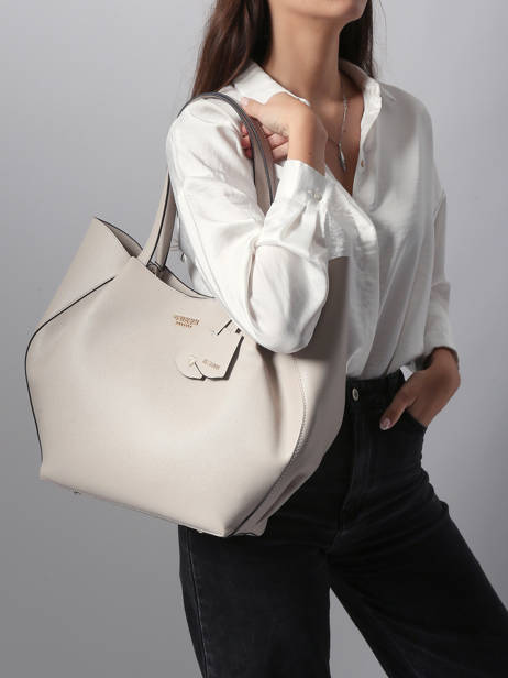 Shoulder Bag Amorette Guess Beige amorette BG789824 other view 1