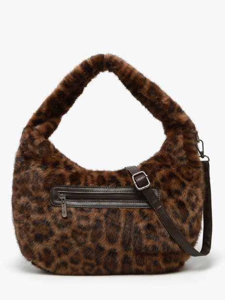 Shoulder Bag Fur Fur Miniprix Brown fur 6542 other view 3