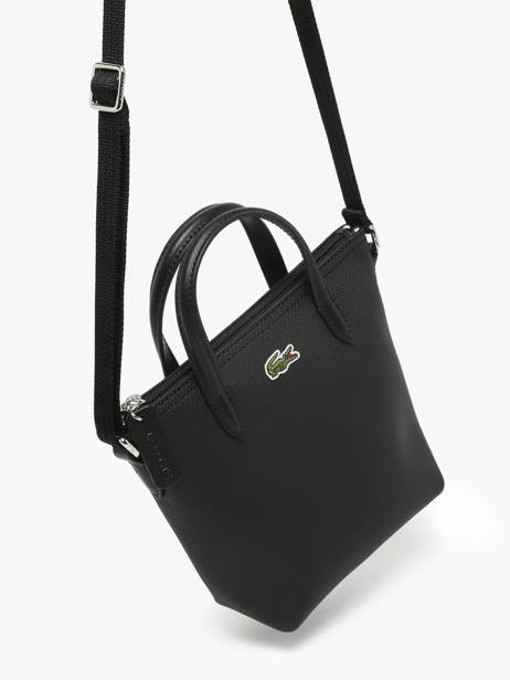 Shoulder Bag L.12.12 Concept Lacoste Black l.12.12 concept NF2609PK other view 2