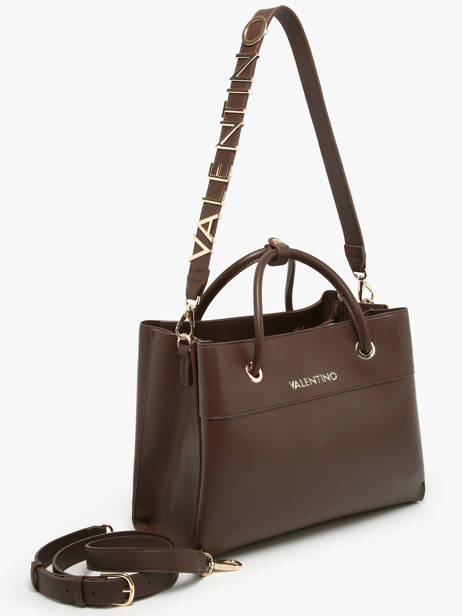 Satchel Alexia Valentino Brown alexia VBS5A802 other view 1