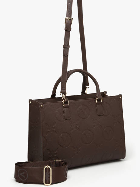 Handbag Samba Re Valentino Brown samba re VBS8ZG05 other view 2