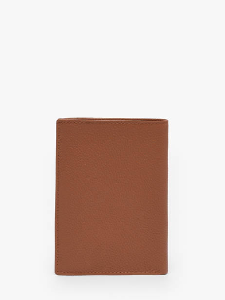 Leather Vertical Wallet Charles Le tanneur Brown charles TCHA3312 other view 3