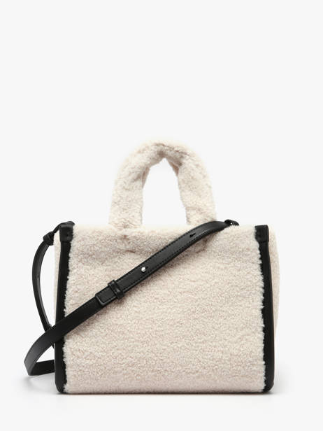 Sac Porté Main Heritage Lacoste Beige heritage NF5116HX vue secondaire 5