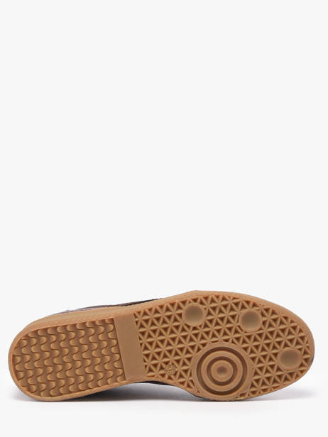 Sneakers In Leather Semerdjian Brown women ZADIK other view 4