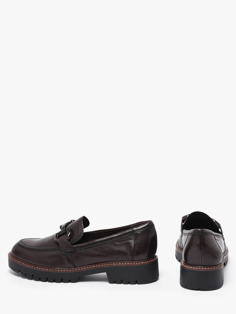 Moccasins In Leather Tamaris Brown women 45 other view 2