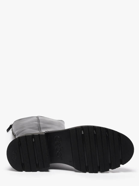 Heeled Boots In Leather Gabor Black women 27 other view 4
