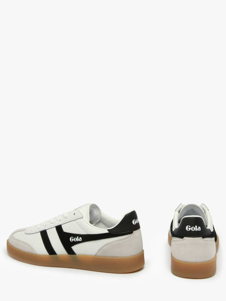 Sneakers Viper In Leather Gola White men CMB744 other view 2