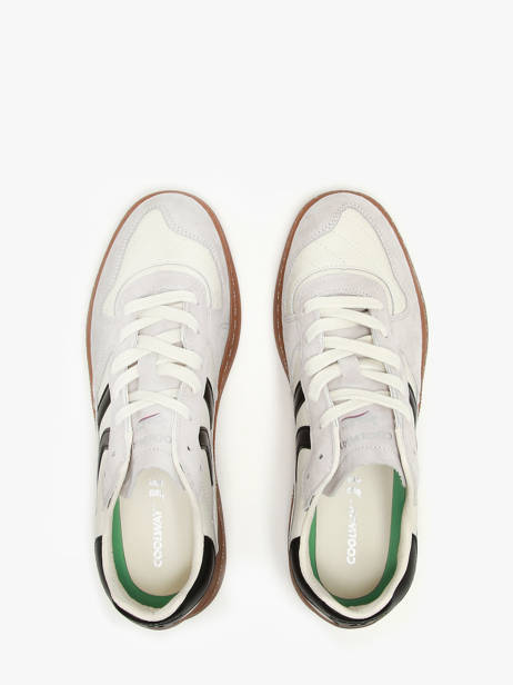 Sneakers Goal In Leather Coolway White men 8613595 other view 3