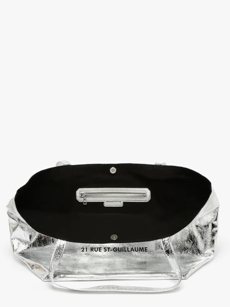Metallic Rsg Tote Bag Karl lagerfeld Silver rsg A4W50054 other view 3