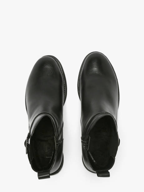 Boots In Leather Tt. bagatt Black women 40501010 other view 3