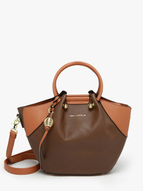 Shoulder Bag Gretel Ted lapidus Brown gretel TLAU8931