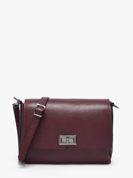 Shoulder Bag Caviar Leather Milano Red caviar CA24061