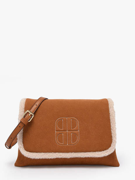 Sac Bandoulière Brit Laurent david Marron ld bags 885