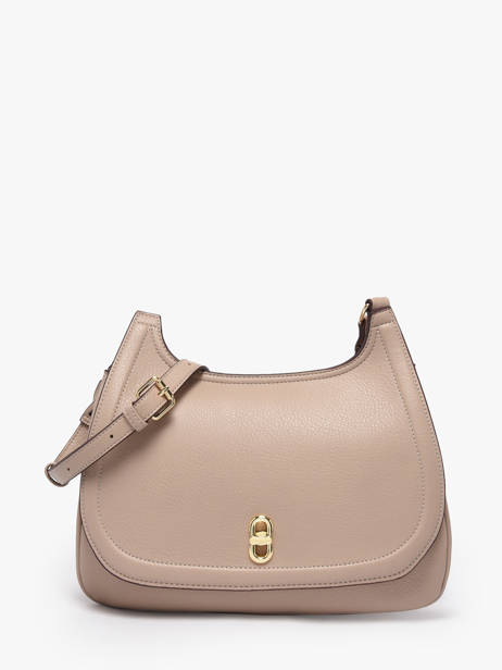 Sac Bandoulière Katy Laurent david Beige ld bags 995