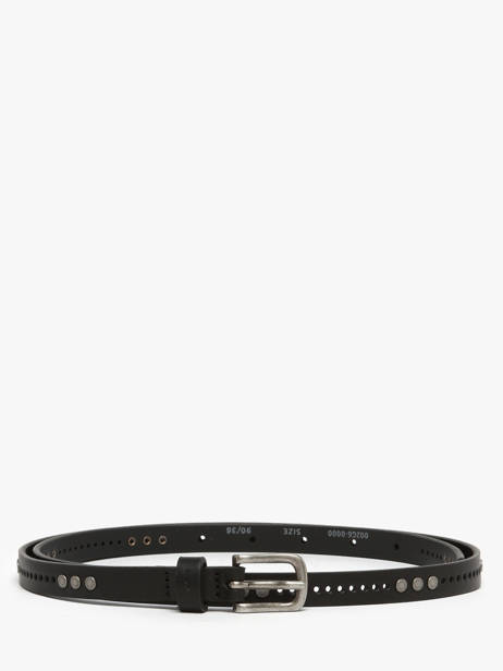 Belt Levi's Black accessoires - 002G6-00