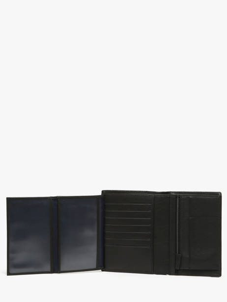 Wallet Leather Serge blanco Black vancouver VAN21013 other view 2