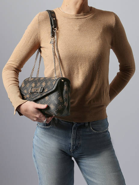 Crossbody Bag Silia Guess Black silia GP989021 other view 1