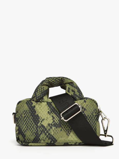Shoulder Bag Cobra Recycled Polyester Wouf Green cobra BM250019 other view 4