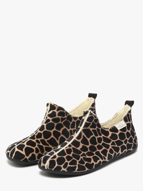 Chaussons La maison de l'espadrille Multicolore women 8 vue secondaire 1