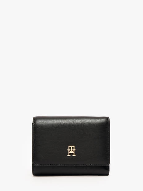 Wallet Tommy hilfiger Black th icon AW17737