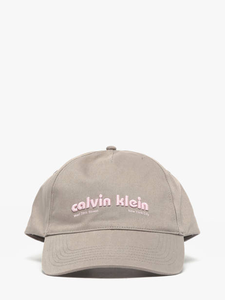 Cap Calvin klein jeans Beige accessoires 4G5061G