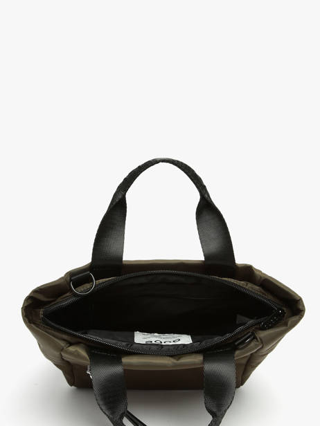 Sac Porté Main Et Bandoulière Cumulus Nylon Recyclé Aube Vert cumulus 101CS04 vue secondaire 3