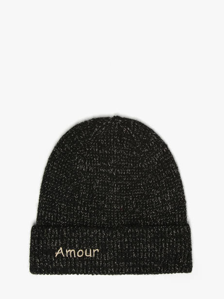 Beanie Pieces Black joba 17151633