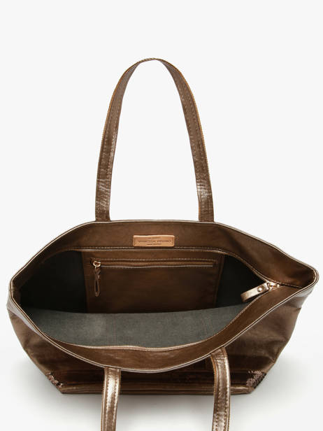 Shoulder Bag Cabas Vanessa bruno Gold cabas 20V40409 other view 3