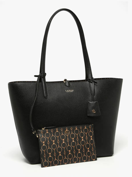 Cabas Réversible Merrimack Lauren ralph lauren Noir merrimack 31795329 vue secondaire 3