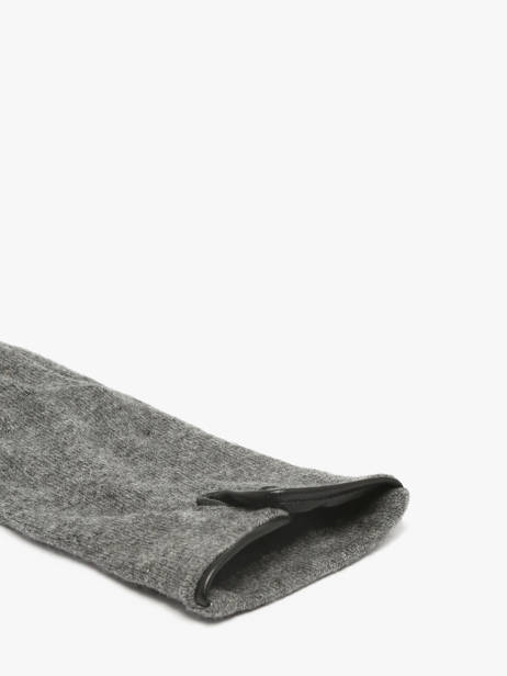 Gants Isotoner Gris women gloves 85357 vue secondaire 1