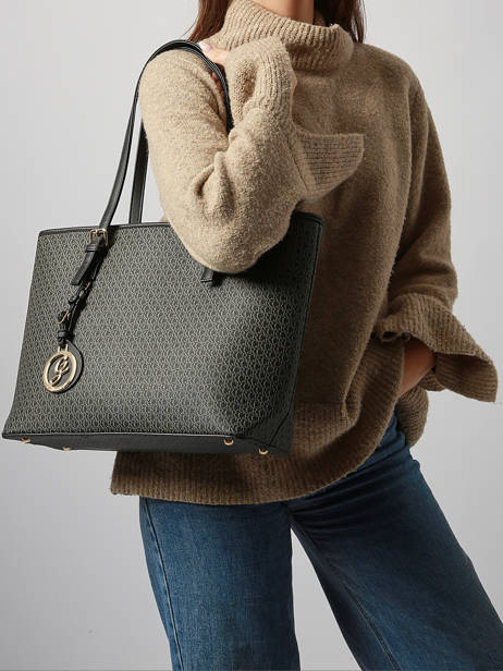 Shoulder Bag Cr Miniprix Black cr G922719A other view 1